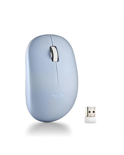 NGS Raton Fogpro Inalambrico Azul