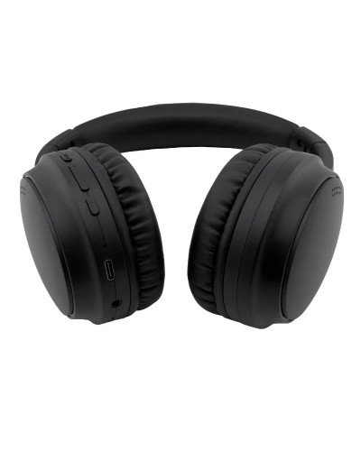 Coolbox Auriculares Diadema Air40 BT Negro