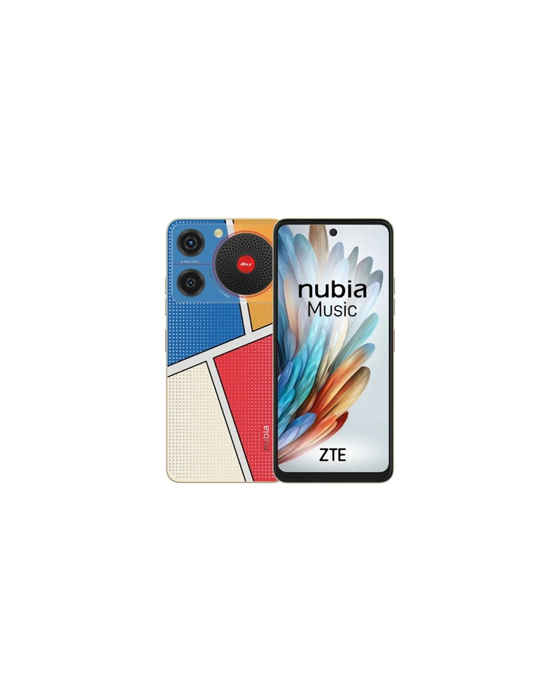ZTE Nubia Music 6,6" HD+ 4+4GB 128GB Pop Art