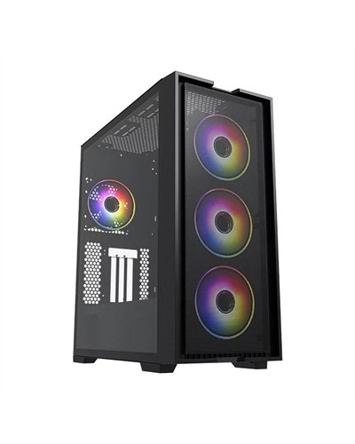 Hiditec Caja E-ATX H2 AIR ARGB BLACK