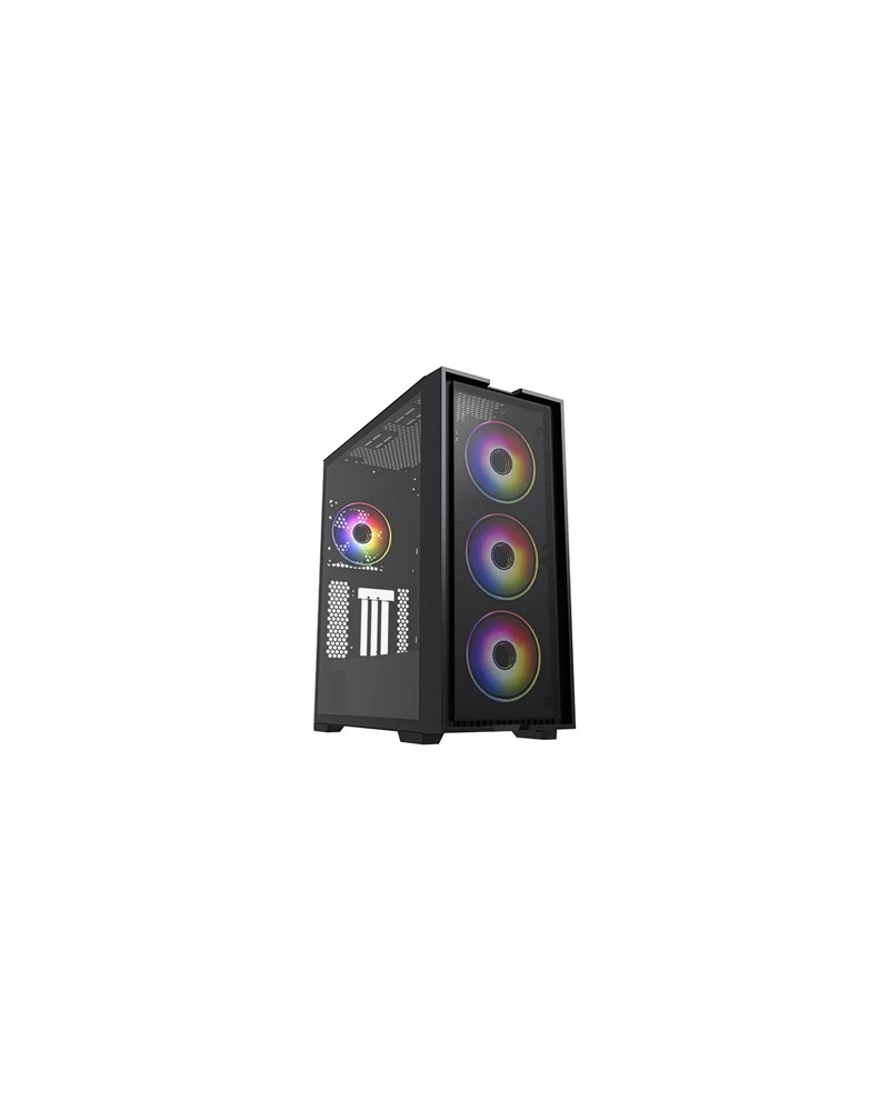 Hiditec Caja E-ATX H2 AIR ARGB BLACK