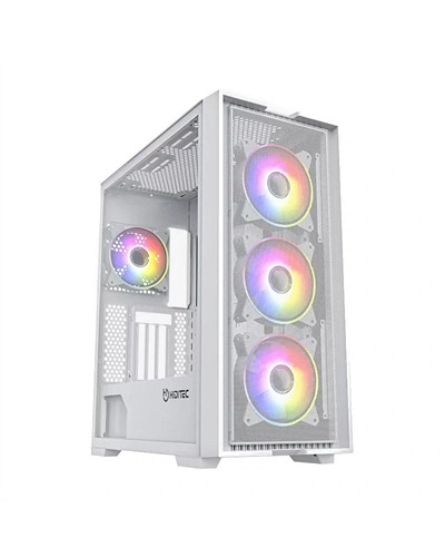 Hiditec Caja E-ATX H2 AIR ARGB White