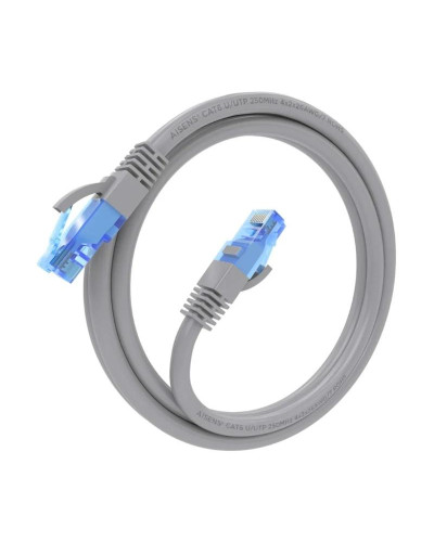 Aisens Cable RJ45 Cat.6 UTP AWG26 CCA Gris 1.5M