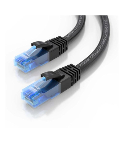 Aisens Cable RJ45 Cat.6 UTP AWG26 CCA Negro 0.5M