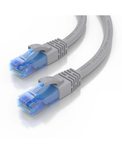Aisens Cable RJ45 Cat.6 UTP AWG26 CCA Gris 3.0M