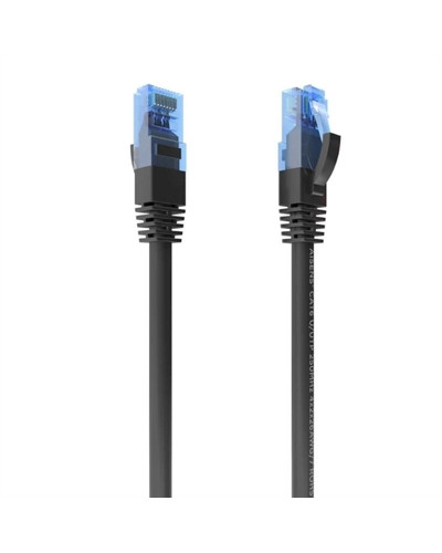 Aisens Cable RJ45 Cat.6 UTP AWG26 CCA Negro 2.0M