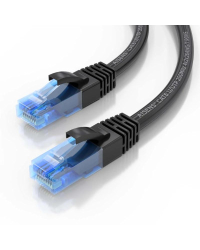 Aisens Cable RJ45 Cat.6 UTP AWG26 CCA Negro 2.0M