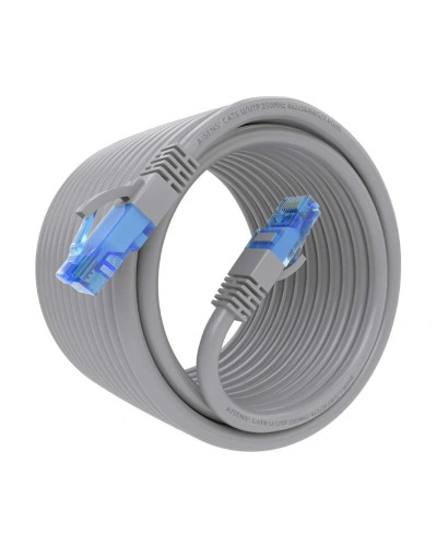 Aisens Cable RJ45 Cat.6 UTP AWG26 CCA Gris 7.5M