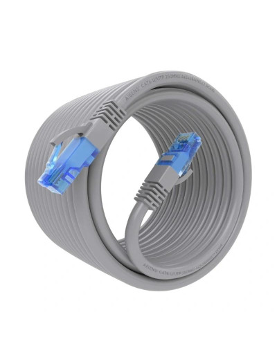 Aisens Cable RJ45 Cat.6 UTP AWG26 CCA Gris 10M