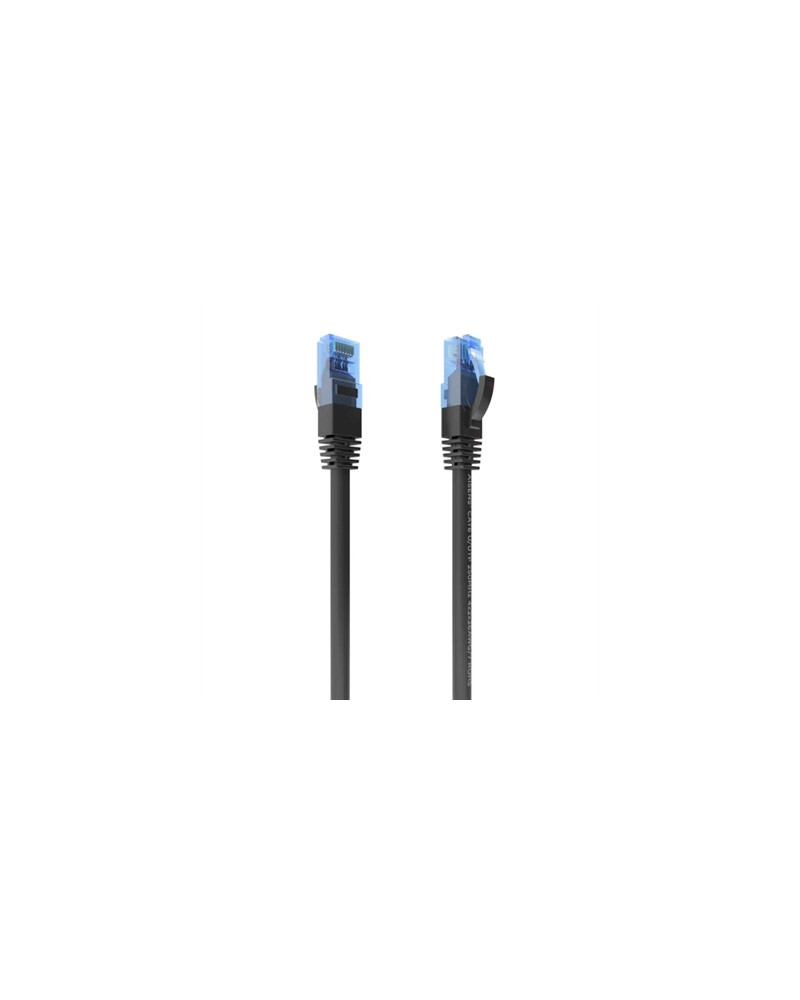 Aisens Cable RJ45 Cat.6 UTP AWG26 CCA Negro 1.5M
