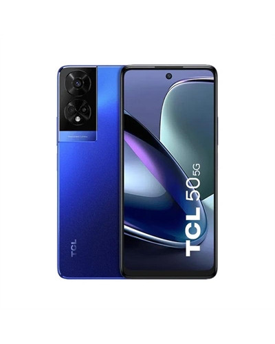 TCL 50 5G 6,60" HD+ 4+4GB 128GB Dark Blue