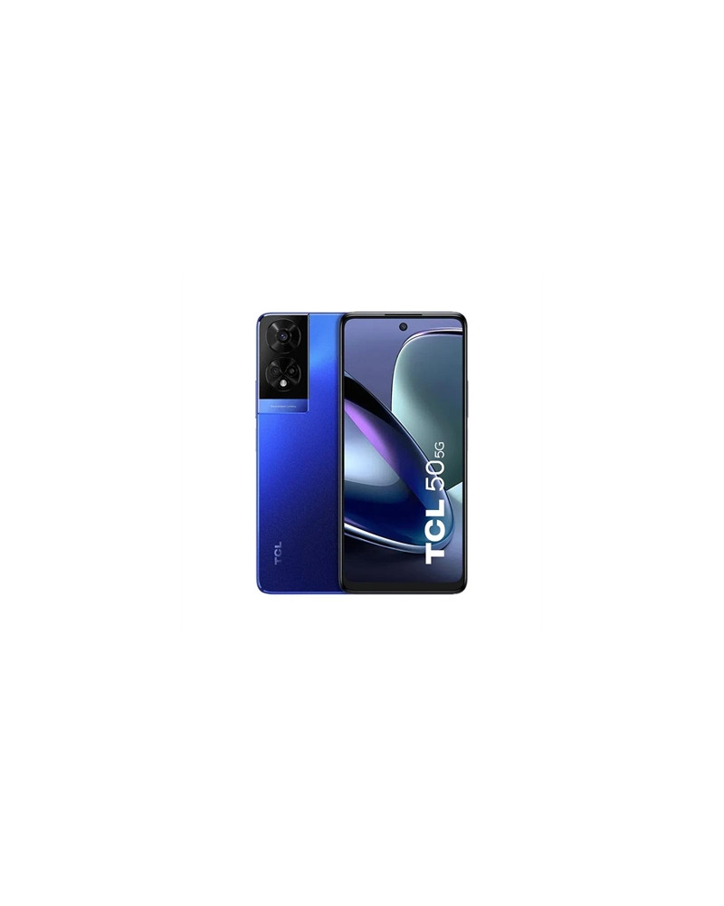 TCL 50 5G 6,60" HD+ 4+4GB 128GB Dark Blue
