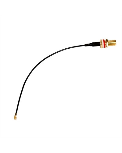 Mikrotik ACSMAUFL cable SMA female pigtail