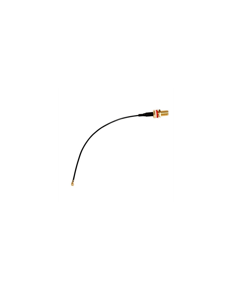 Mikrotik ACSMAUFL cable SMA female pigtail