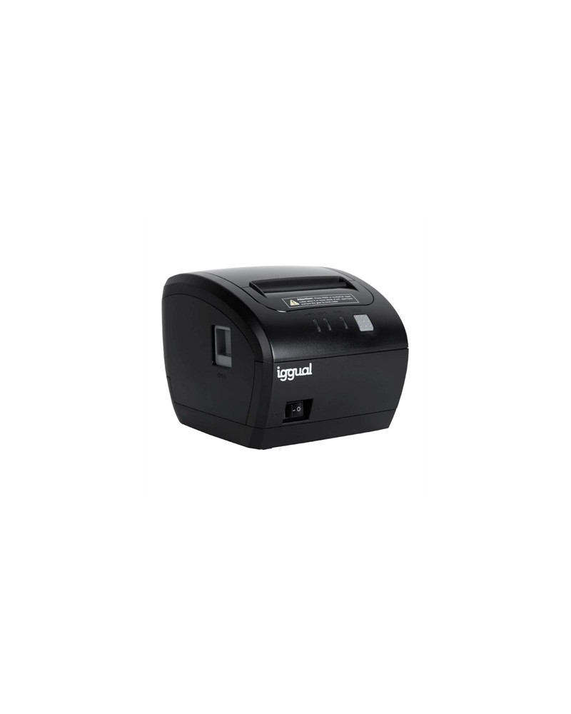 iggual Impresora térmica TP EASY 80 USB+RJ11 WiFi