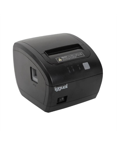 iggual Impresora térmica TP7001 USB+RS232