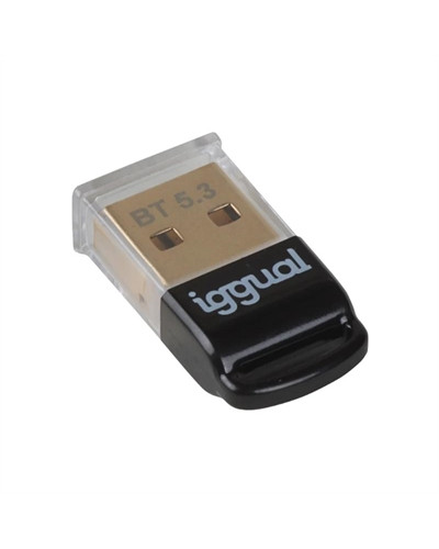 iggual Adaptador USB 2.0 mini Bluetooth 5.3
