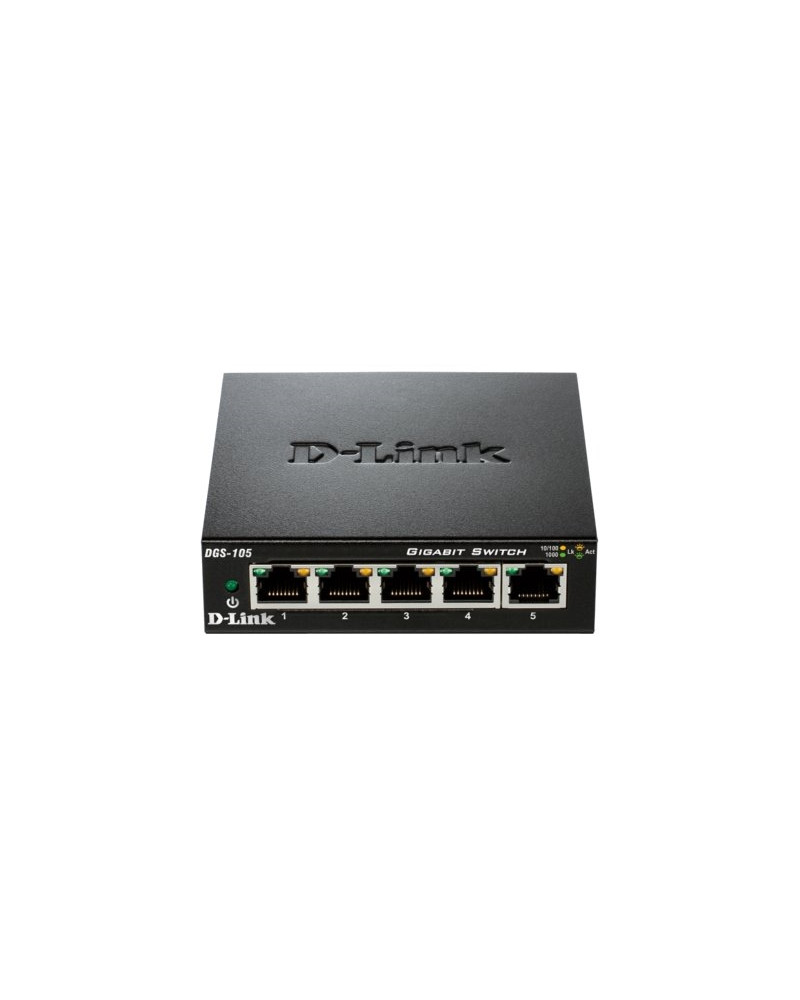 D-Link DGS-105 Switch 5xGB Metal