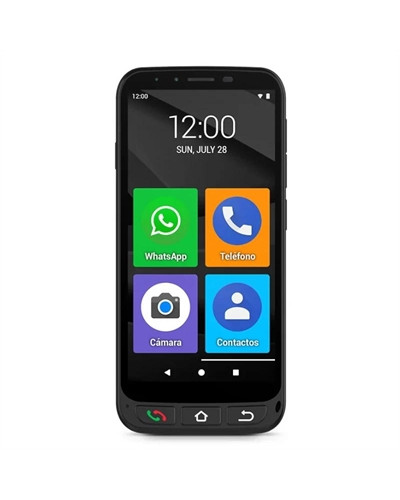 SPC Zeus 4G PRO 5.5" HD+ 64GB 4GB Negro