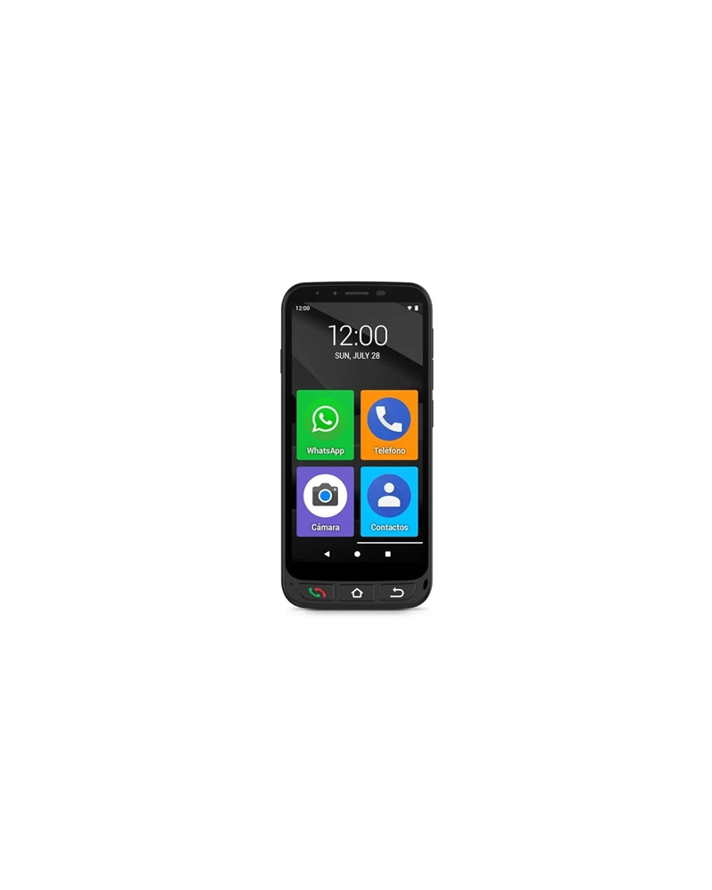 SPC Zeus 4G PRO 5.5" HD+ 64GB 4GB Negro