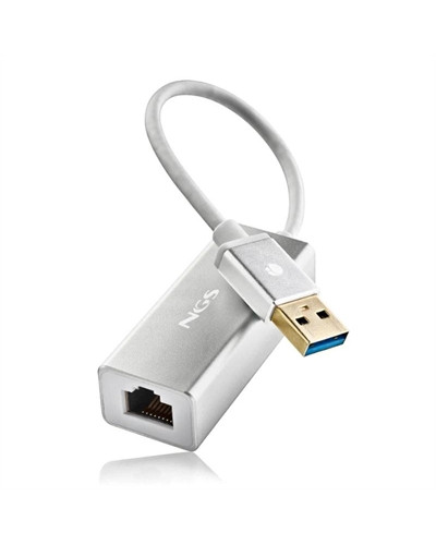NGS Adaptador Hacker 3.0 usb a lan 1GBPS CABLE 15C