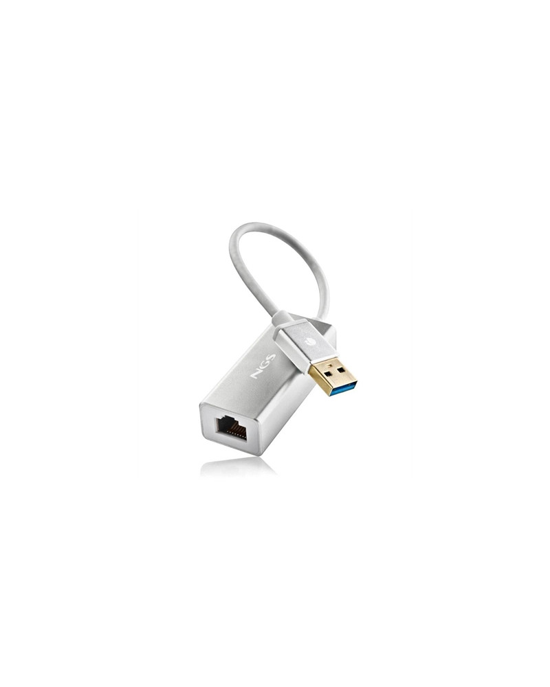 NGS Adaptador Hacker 3.0 usb a lan 1GBPS CABLE 15C