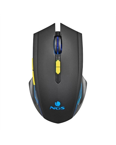 NGS RATON GAMING INALAMBRICO CON LUCES LED