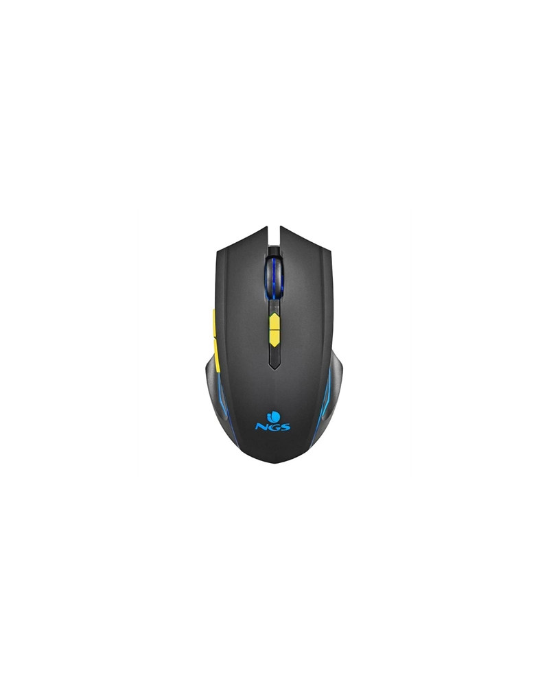 NGS RATON GAMING INALAMBRICO CON LUCES LED