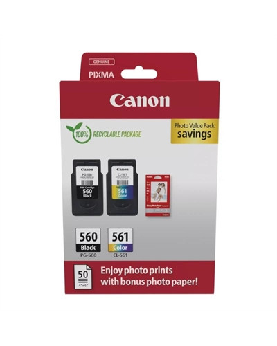 Canon Cartucho Multipack PG-560 /CLI-561+ papel Fo