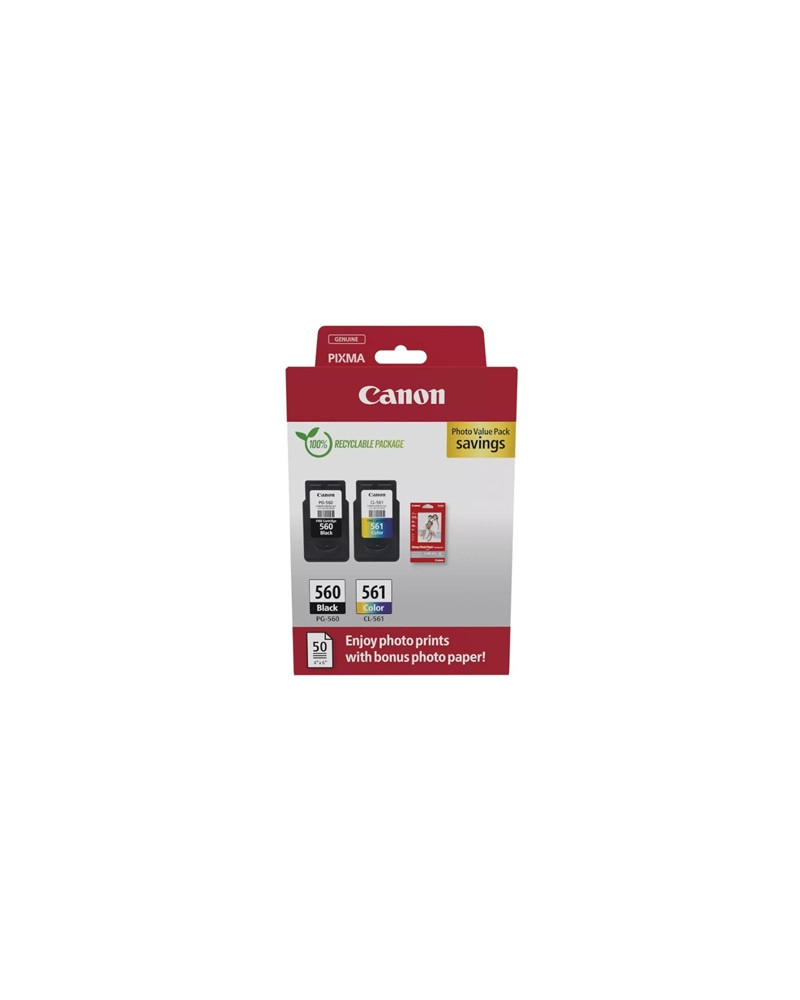 Canon Cartucho Multipack PG-560 /CLI-561+ papel Fo