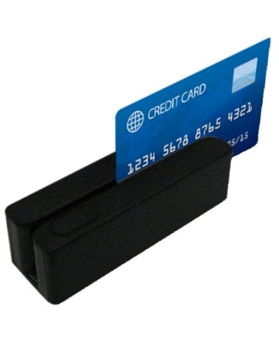Posiberica Lector Banda Magnética 3 Pistas Usb