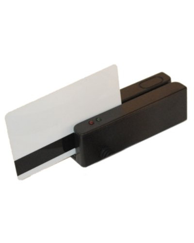 Posiberica Lector Banda Magnética 3 Pistas Usb
