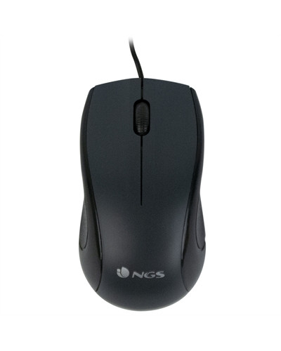 NGS Raton óptico Mist 1000Dpi Negro