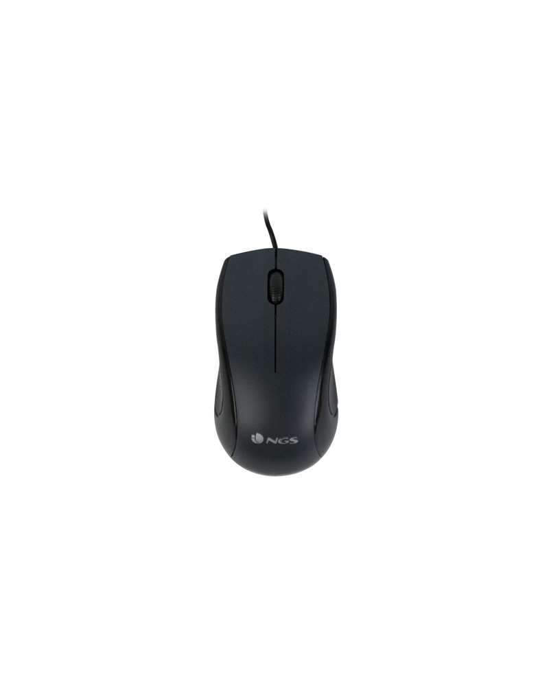 NGS Raton óptico Mist 1000Dpi Negro