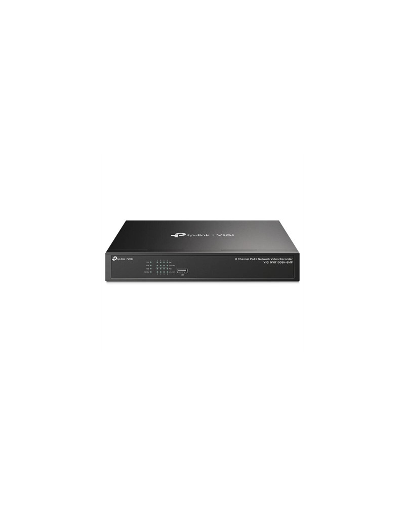 VIGI Grabador IP NVR1008H-8MP Rack 01 HDD 08 C PoE