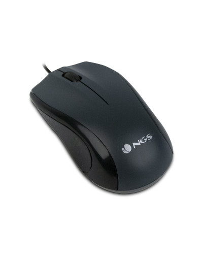 NGS Raton óptico Mist 1000Dpi Negro
