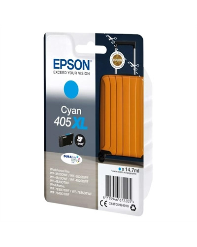 Epson Cartucho 405XL Cyan