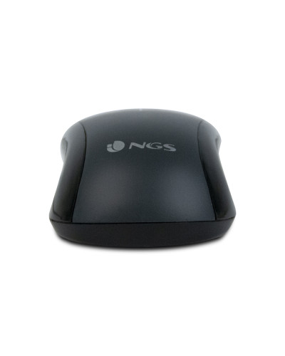 NGS Raton óptico Mist 1000Dpi Negro
