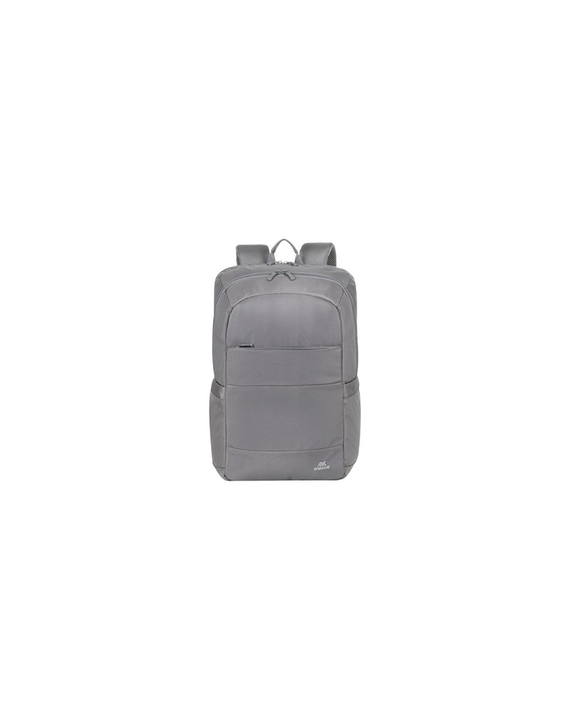 RIVACASE Mochila 8265 BLUE Ulsan Basic Negro 17,3"