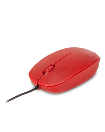 NGS Raton óptico Redflame 1000 Dpi Rojo