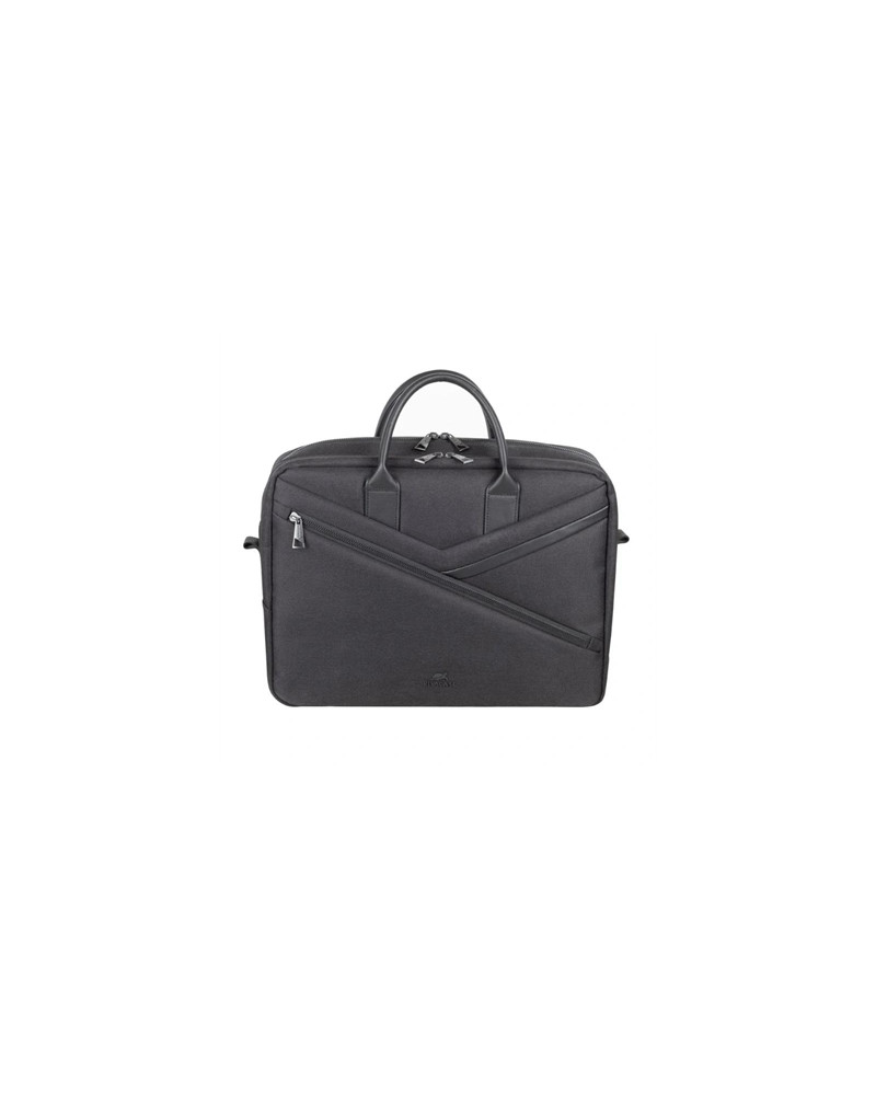 RIVACASE Maletin Clark 8134 Negro 15,6"
