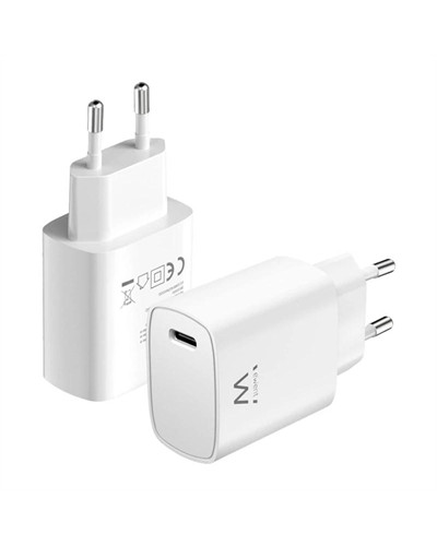 EWENT Cargador Usb-C carga rapida 20W