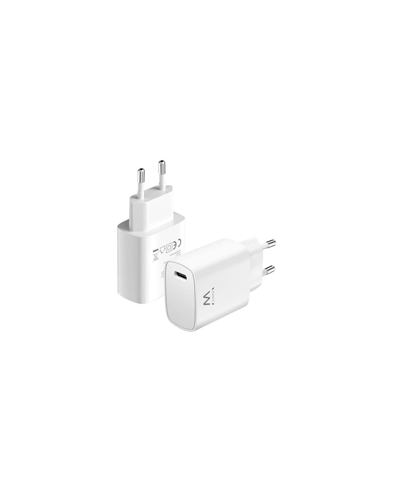 EWENT Cargador Usb-C carga rapida 20W