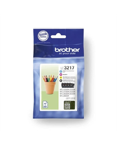 Brother Cartucho Multipack LC3217VAL