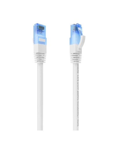 Aisens Cable RJ45 CAT.6 UTP AWG26 CCA Blanco 5.0
