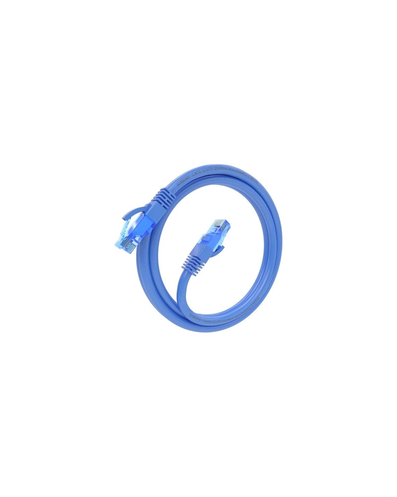 Aisens Cable RJ45 Cat.6 UTP AWG26 CCA Azul 1.0M