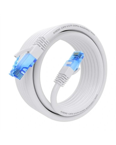 Aisens Cable RJ45 CAT.6 UTP AWG26 CCA Blanco 4.0