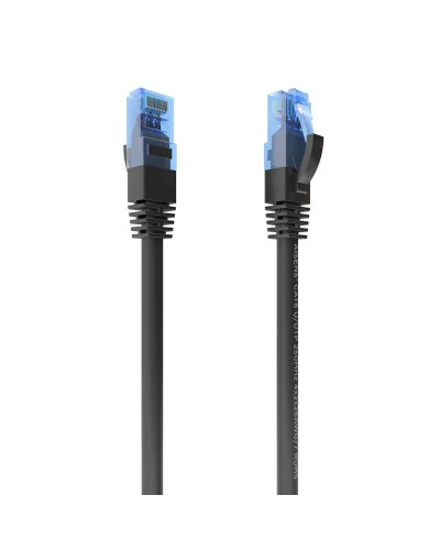 Aisens Cable RJ45 CAT.6 UTP AWG26 CCA Negro 5.0M