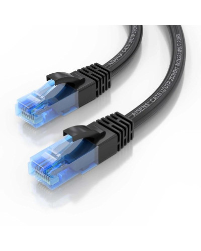 Aisens Cable RJ45 CAT.6 UTP AWG26 CCA Negro 5.0M