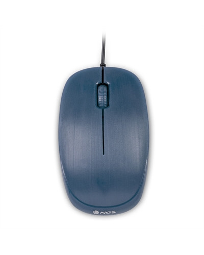 NGS Raton óptico blueflame 1000 Dpi Azul